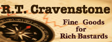 Cravenstone Catalog for Rich Bastards